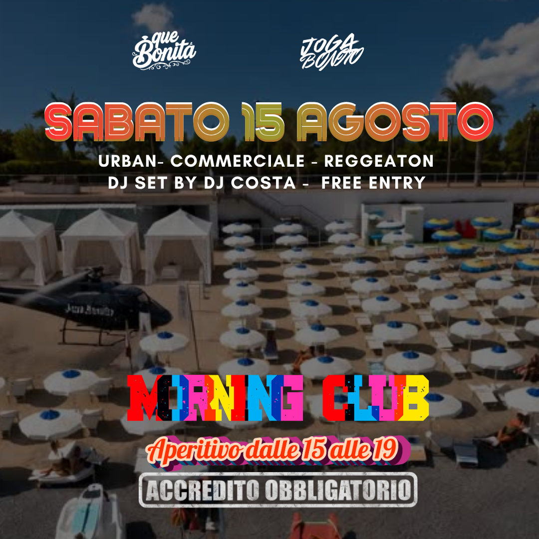 PLAYA BIANCA X JOGA BONITO