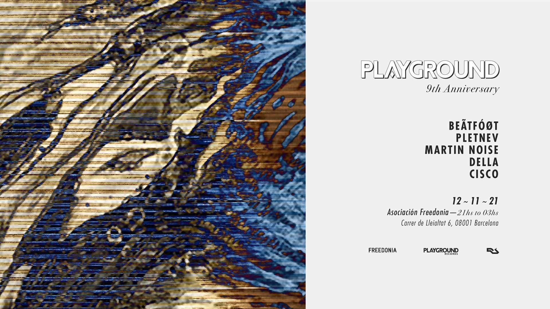 Playground -9th Anniversary- with Bęãtfóøt + Pletnev image