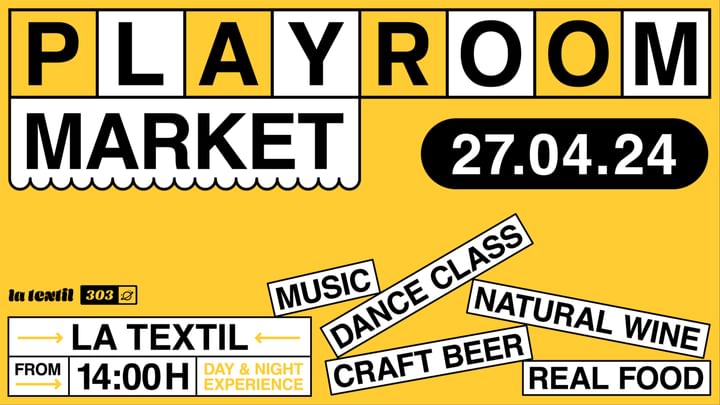 Cover for event: Playroom Market