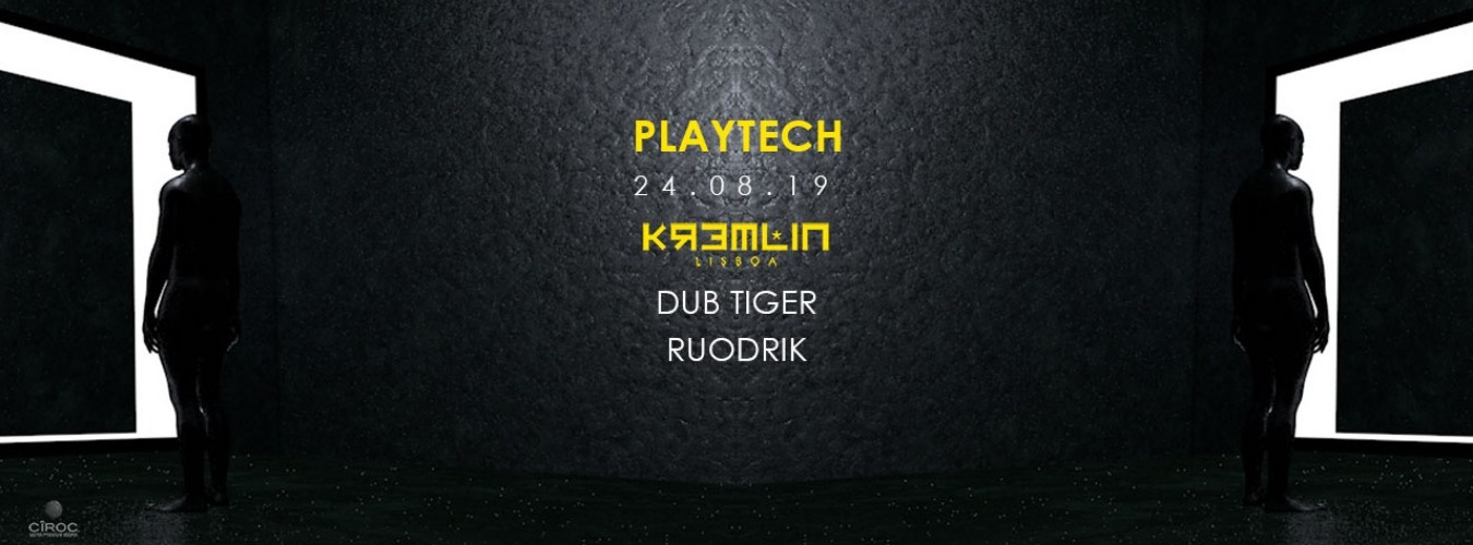 Playtech w/ Dub Tiger & Ruodrik image