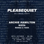 PleaseQuiet opening season party Pres. Archie Hamilton, BizZa, MARAU & Taha at Bikini Club image