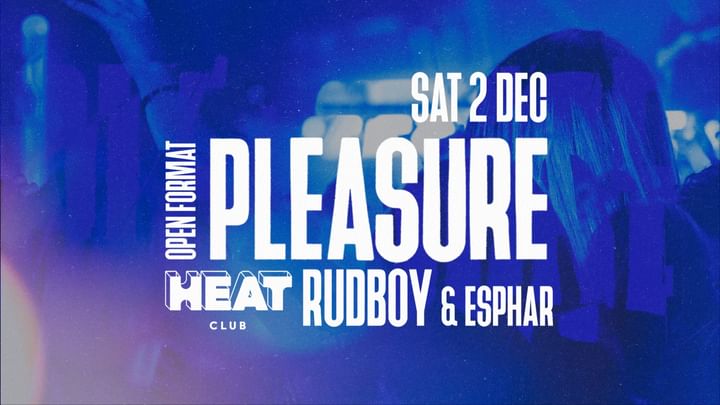 Cover for event: PLEASURE 100% HITS