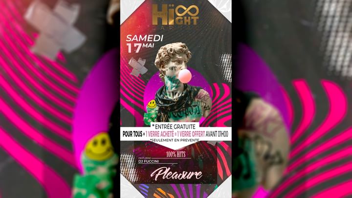 Cover for event: PLEASURE