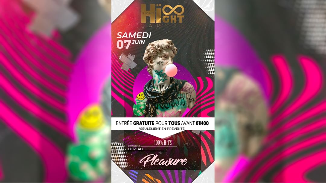Cartell de l'esdeveniment PLEASURE