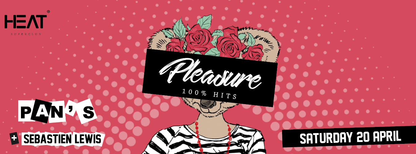 Pleasure - PAN'S + LEWIS image
