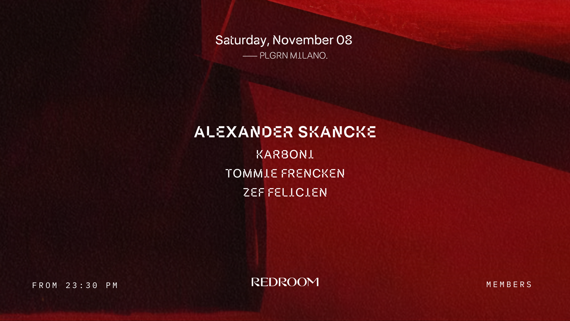 PLGRN MILANO W/ Alexander Skancke image