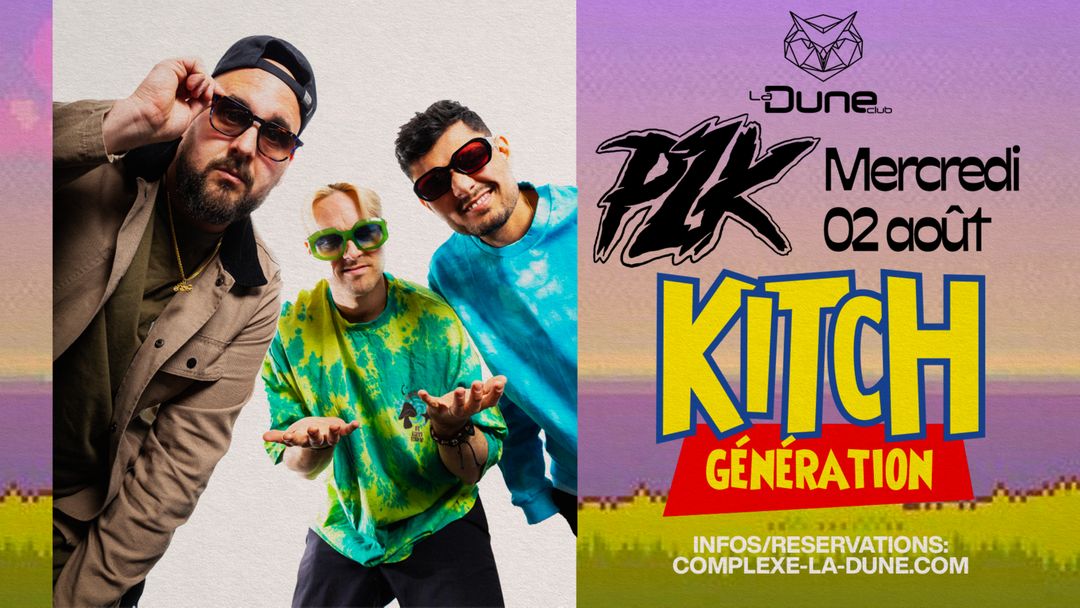 PZK x KITCH event cover