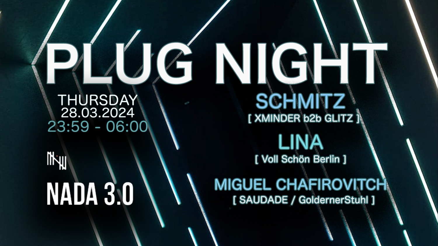 PLUG Night at NĀDA image