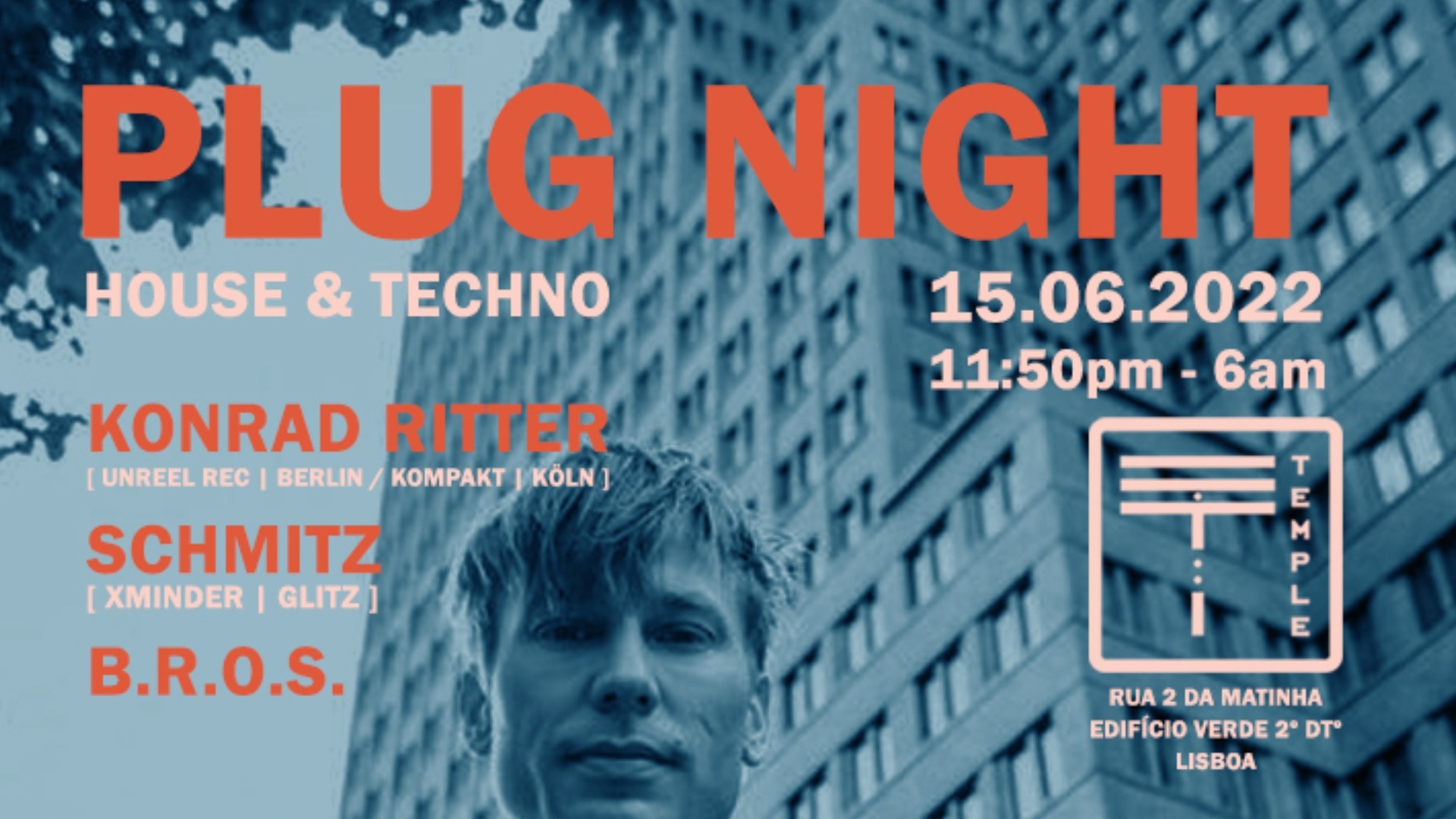 PLUG NIGHT @ Nada Temple image