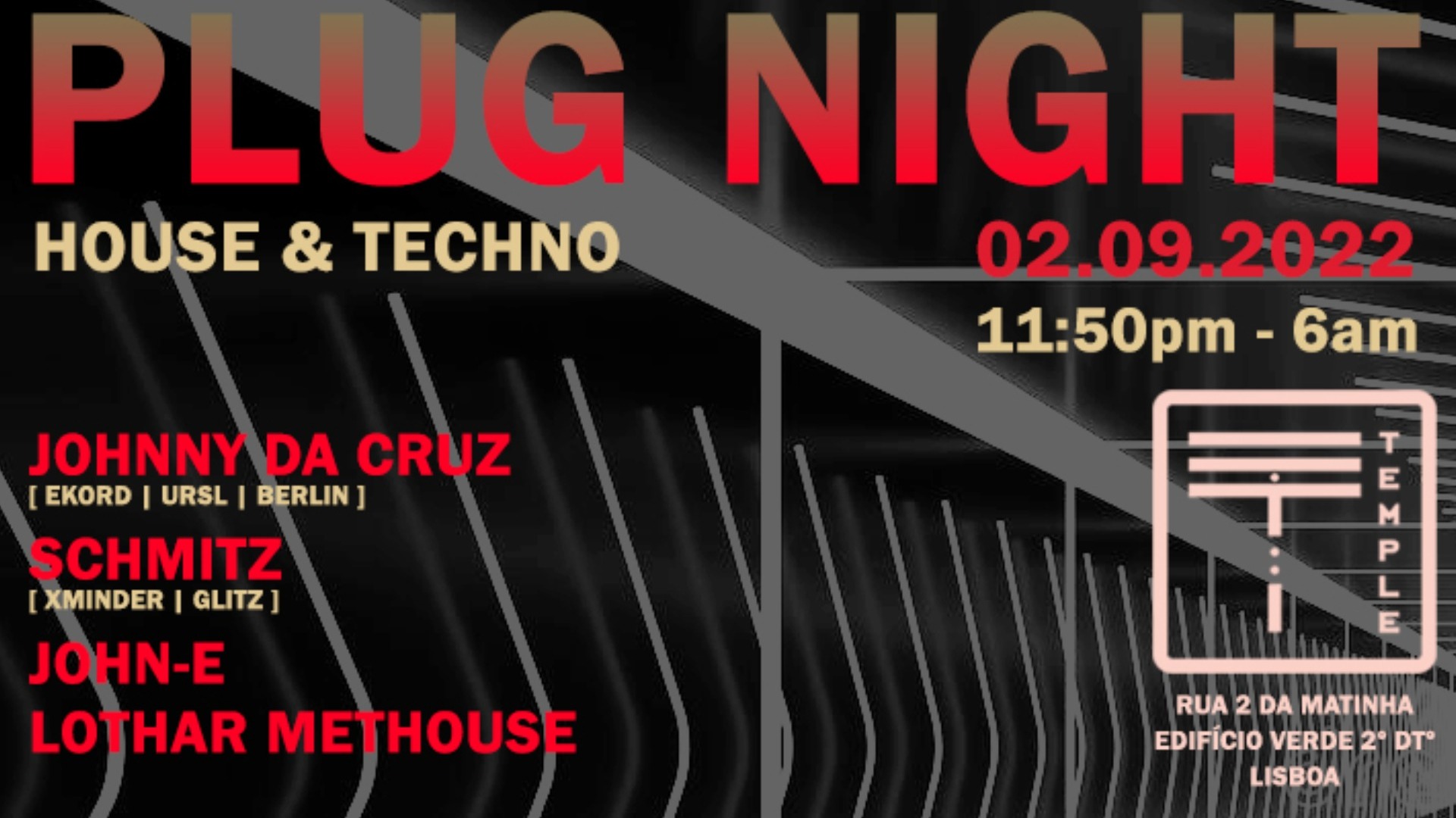 PLUG NIGHT @ NADA image