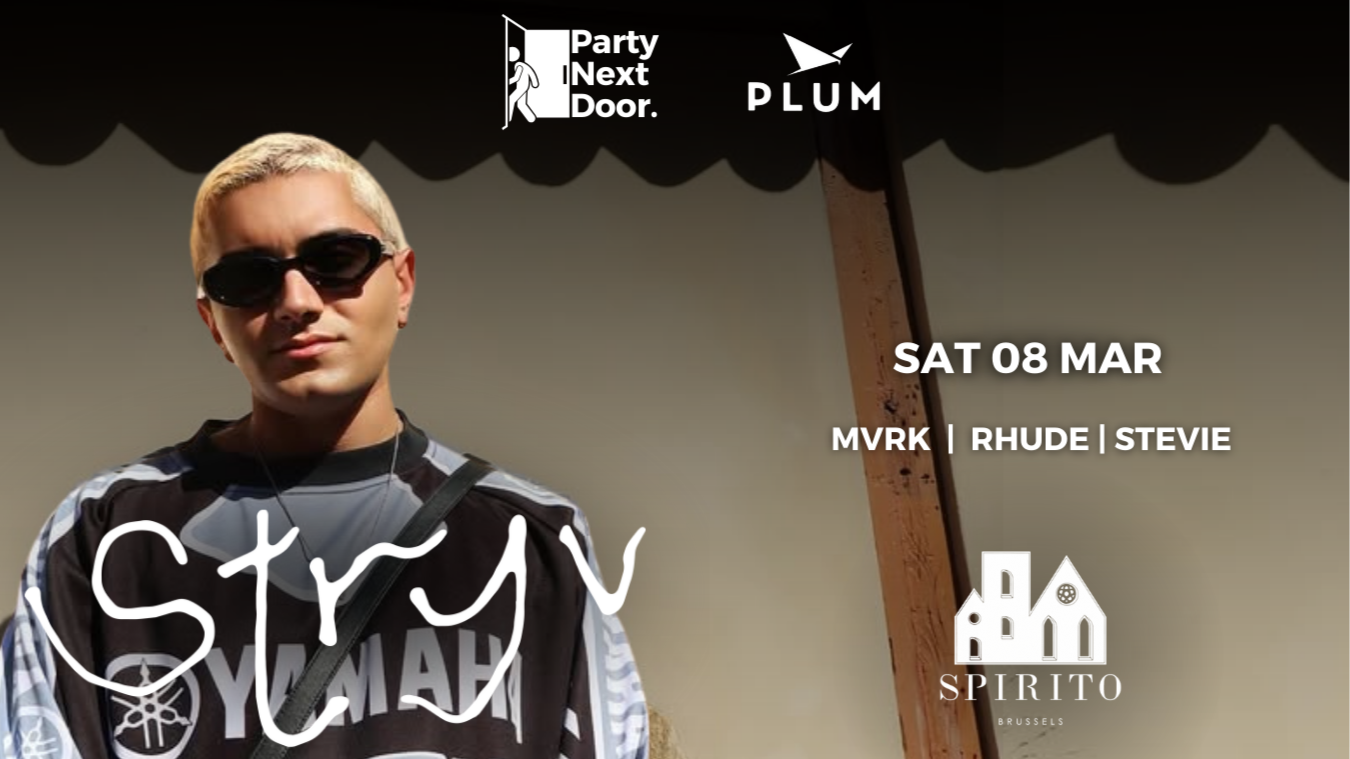 PLUM X PND: STRYV (Move) in Brussels image