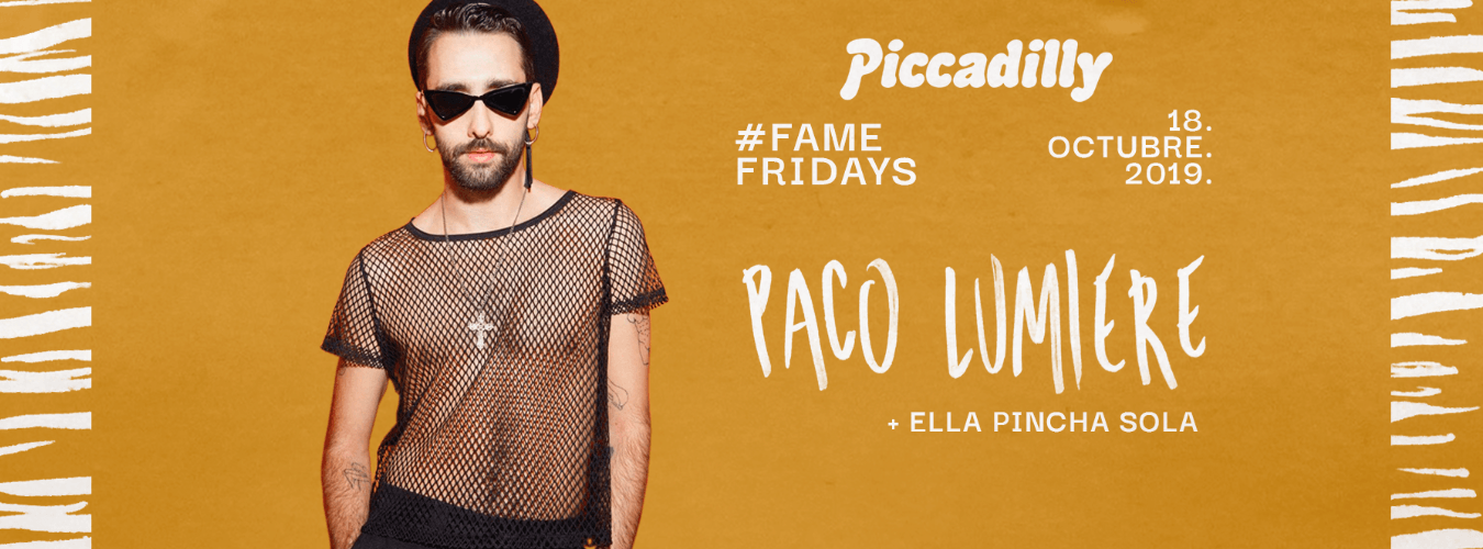 Plumiere en #FAMEFRIDAY || Circus + Silent Disco