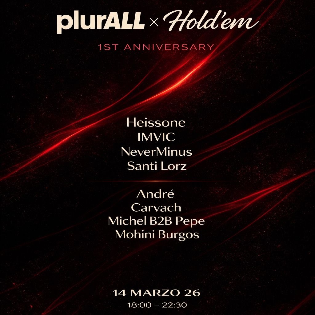 plurALL x Hold'Em - 1st Anniversary image