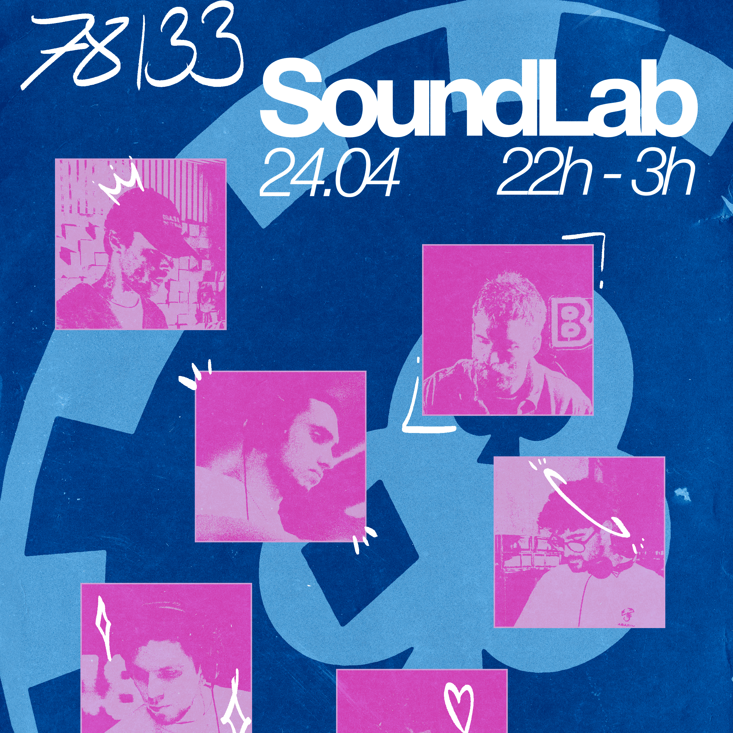 plurALL x Hold'Em en Barcelona - 78/33 Sound Lab image