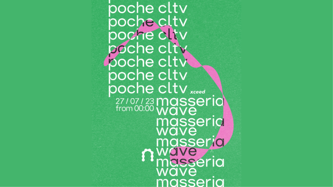 Poche Cltv X Masseria Wave con Elasi, Plastica & Matilde Davoli  image