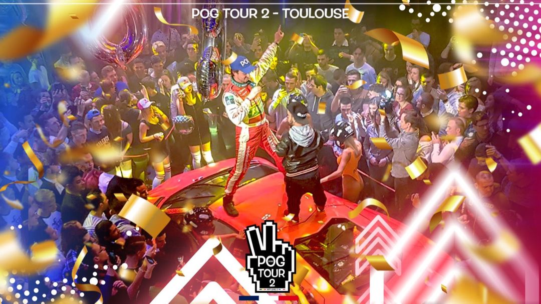 POG TOUR @LVB event cover
