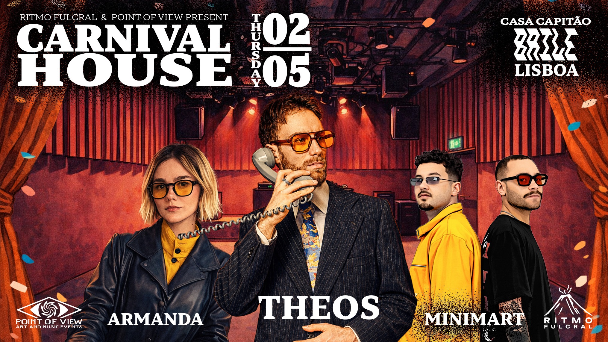 Point Of View & Ritmo Fulcral Presents "Dj Theos" image