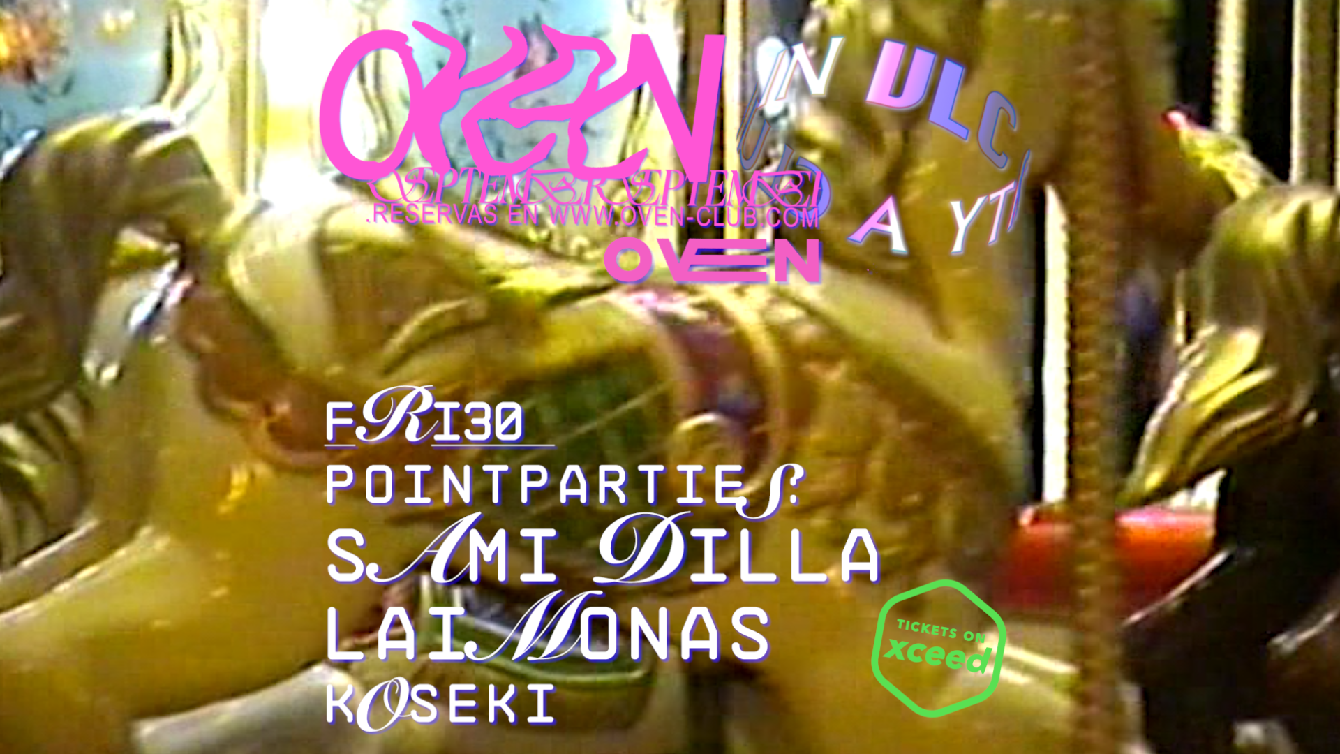 POINT PARTIES: Sami Dilla + Laimonas + Pin image