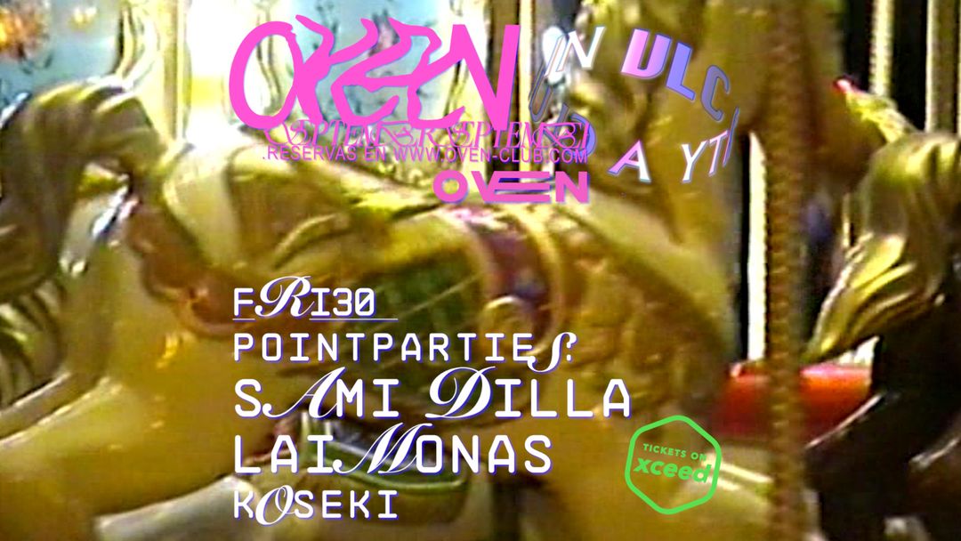 Capa do evento POINT PARTIES: Sami Dilla + Laimonas + Pin