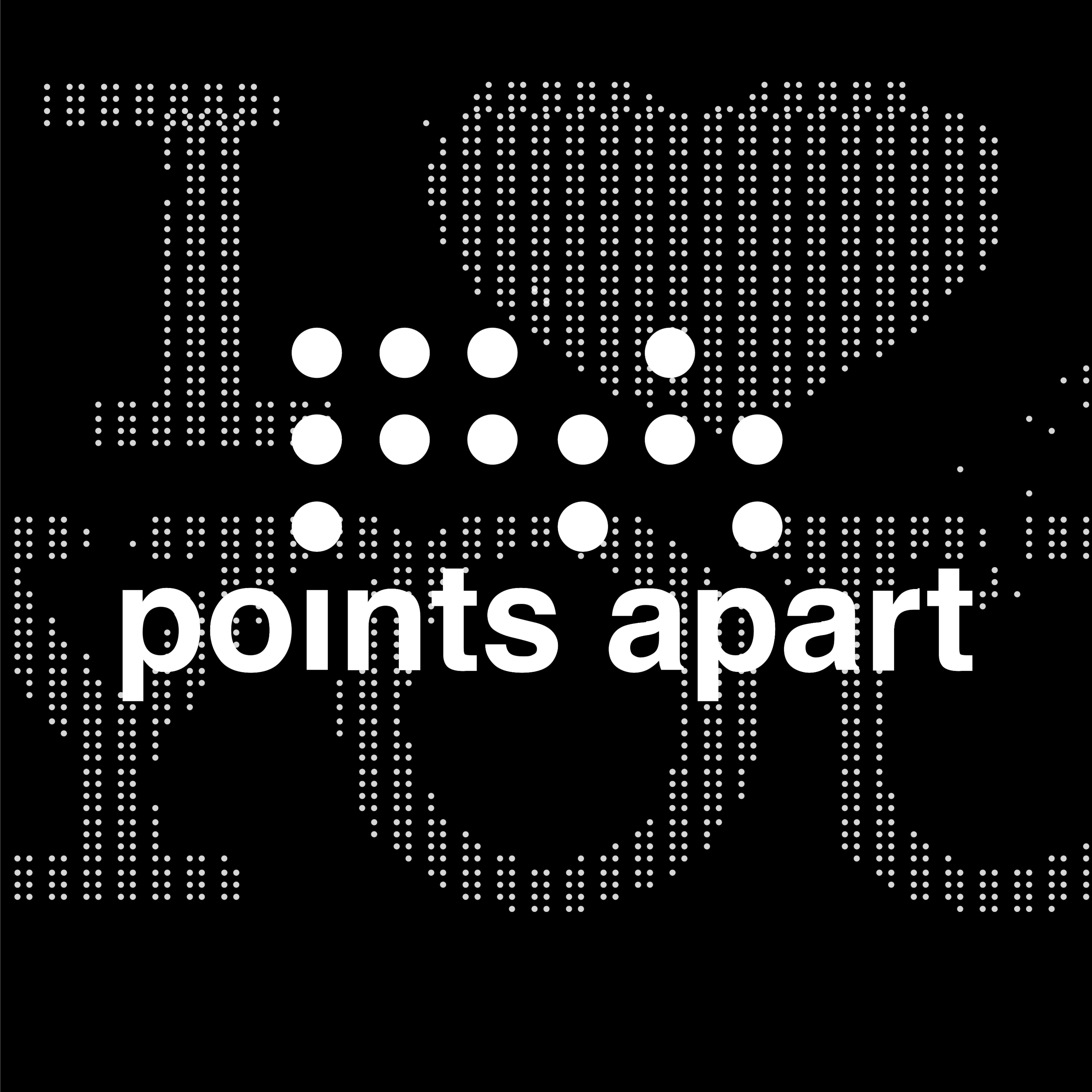 points apart  image