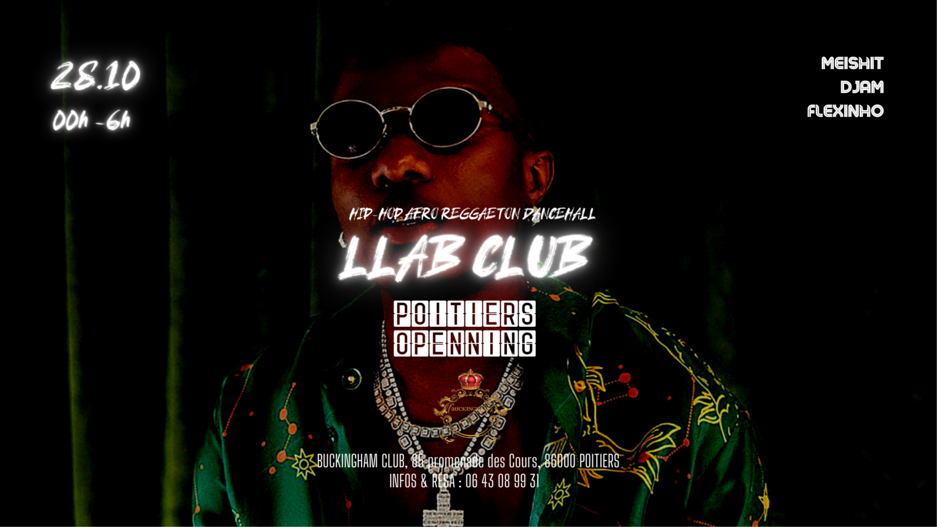 POITIERS : LLAB CLUB OPENING image