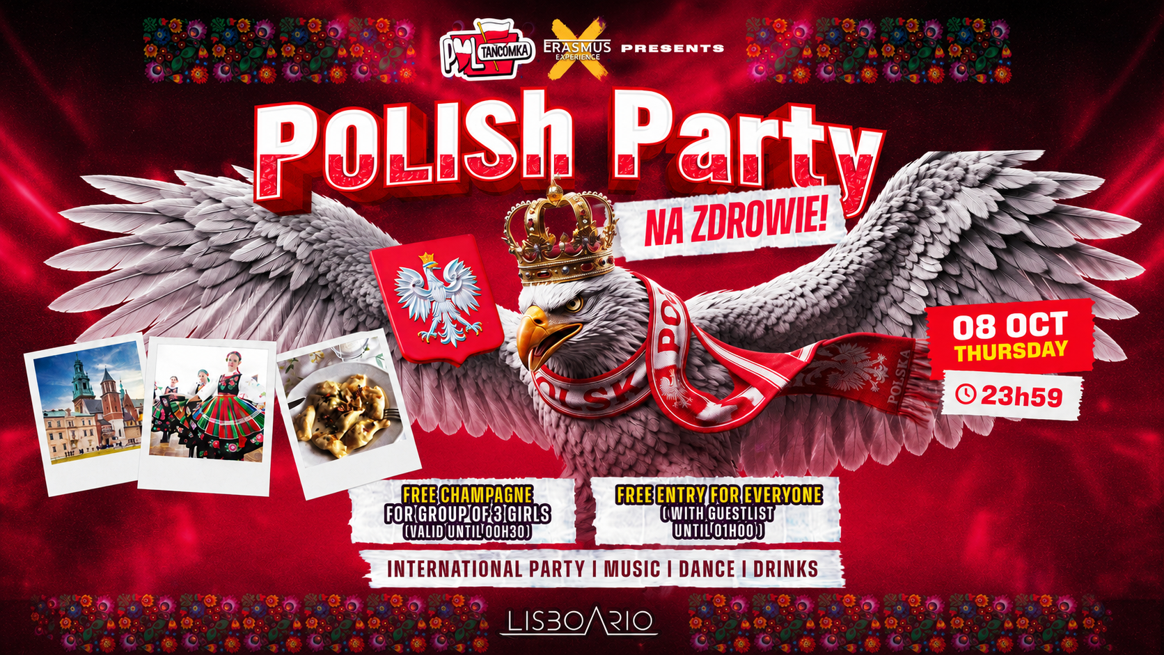 POL Tancowka! 🇵🇱 -  Polish Party - FREE ENTRANCE (men & women) until 1:00am |  image