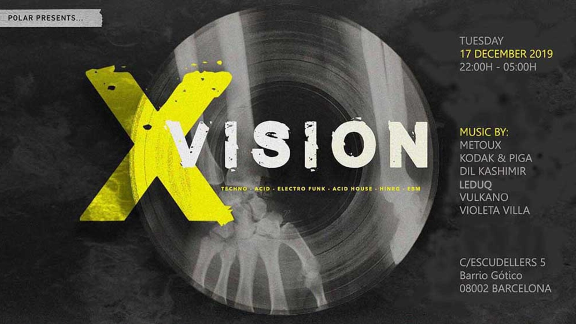 POLAR presents X·VISION image
