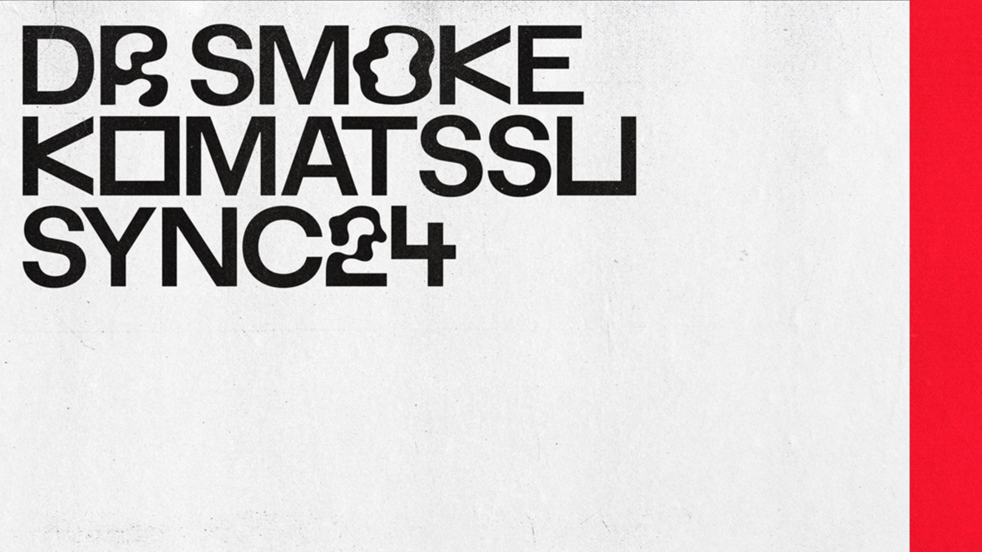 Pole Group presenta Oscar Mulero aka Dr Smoke, Sync24, Komatssu. image