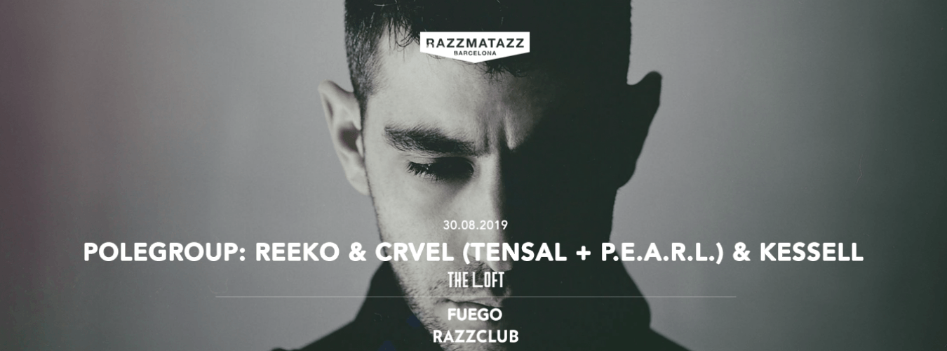 Polegroup: Reeko & Crvel @ The Loft & Fuego @ Razzclub image