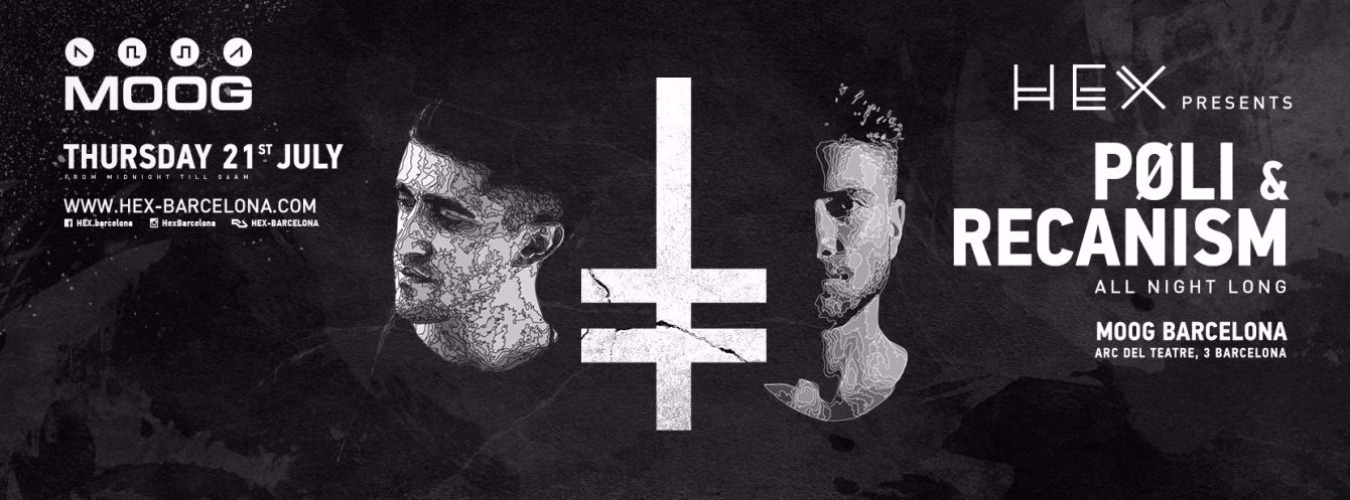 PØLI & Recanism presented by HEX image