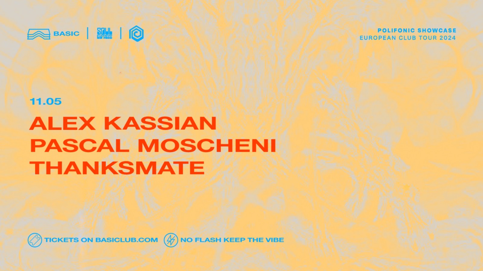 Polifonic Showcase • Alex Kassian, Pascal Moscheni, Thanksmate