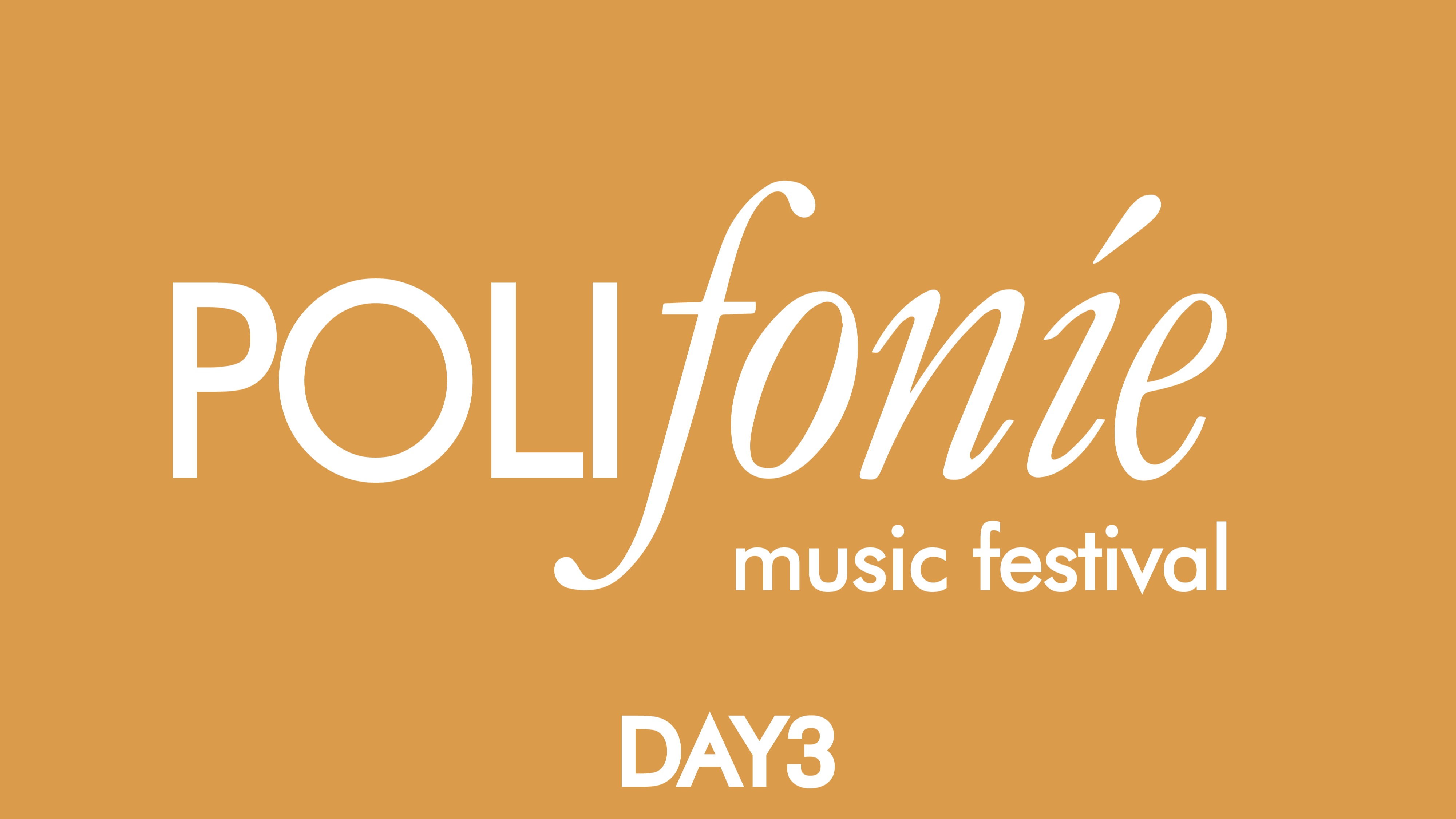 Polifonie - DAY 3 | Francesco Di Bella - P. Capovilla - Tära image