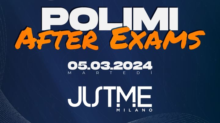 Cover for event: Polimi After Exams Party 