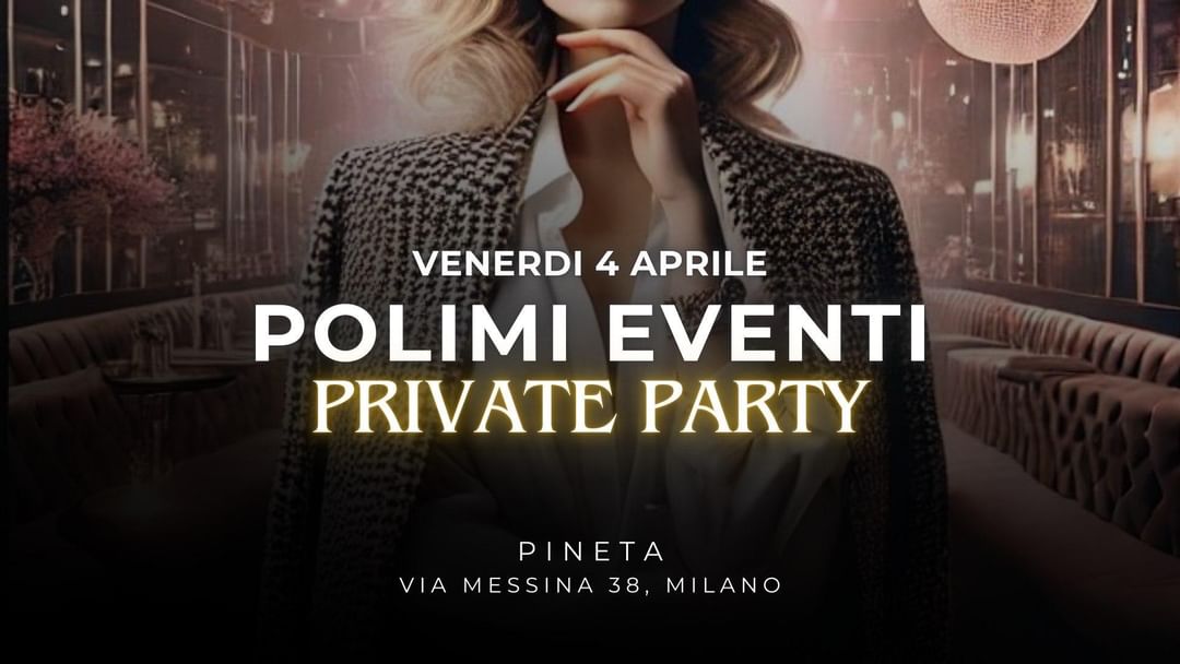 Copertina evento Polimi Eventi