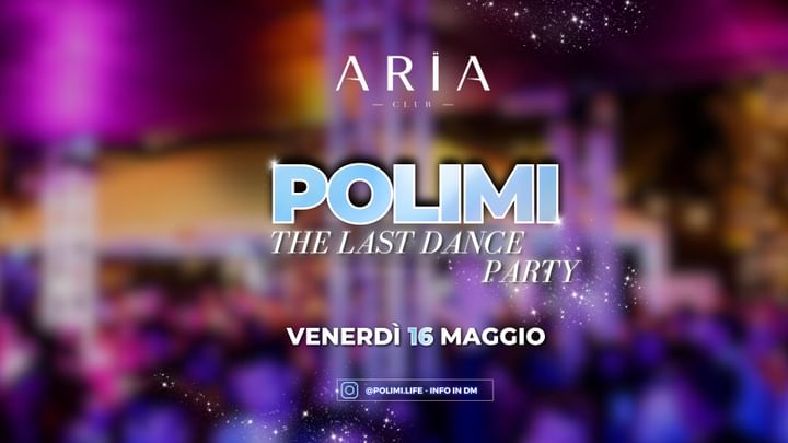 Cover for event: Polimi The Last Dance Party 
