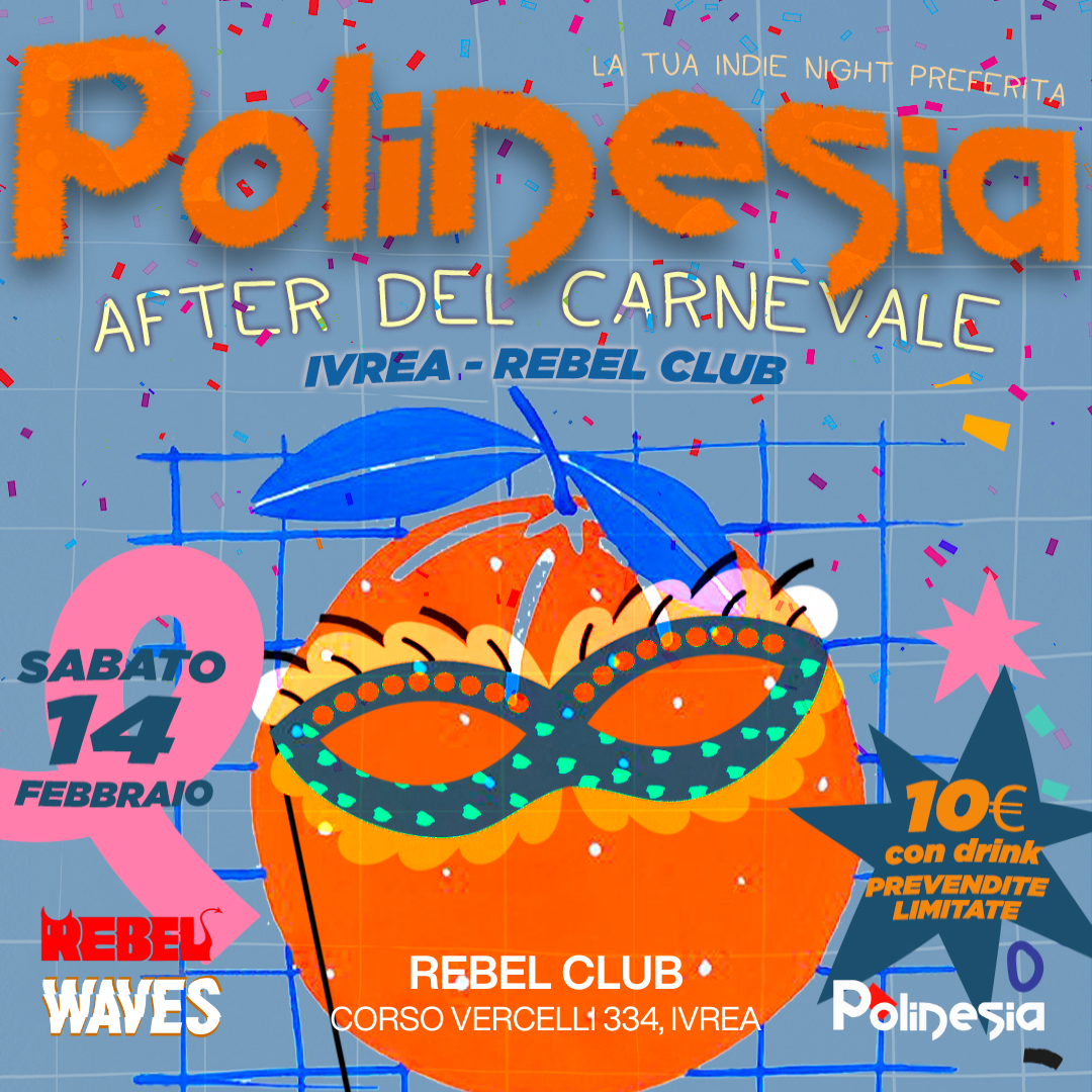 POLINESIA - AFTER DEL CARNEVALE image