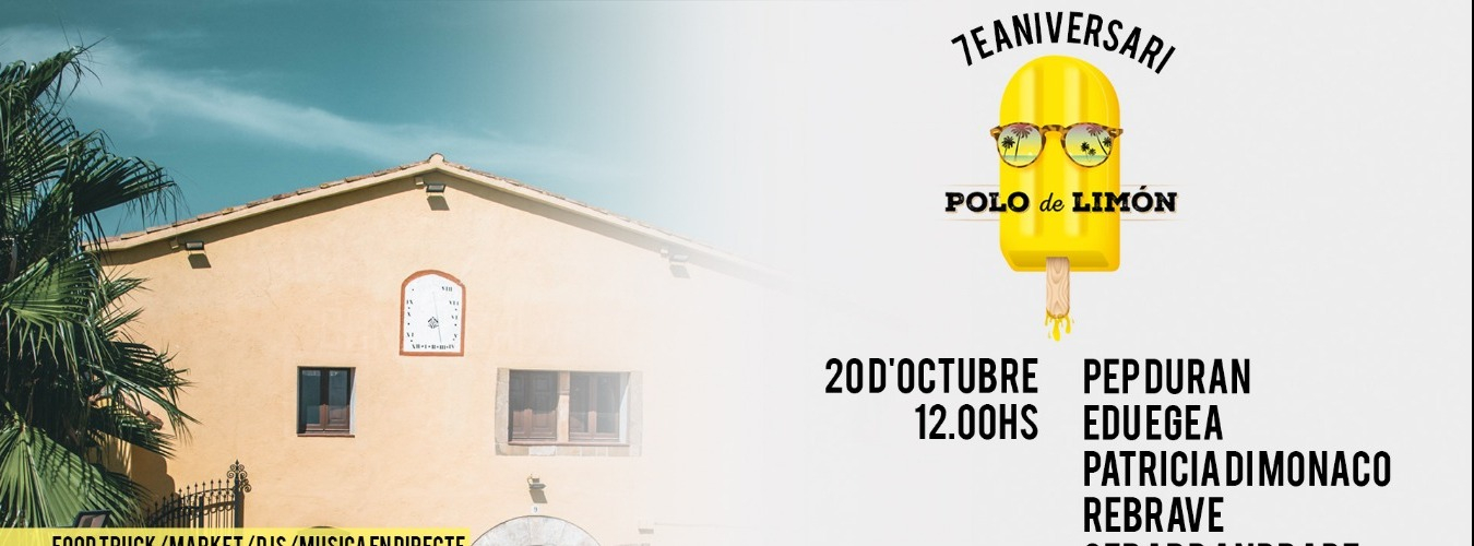 Polo de Limon - 7º Aniversari image