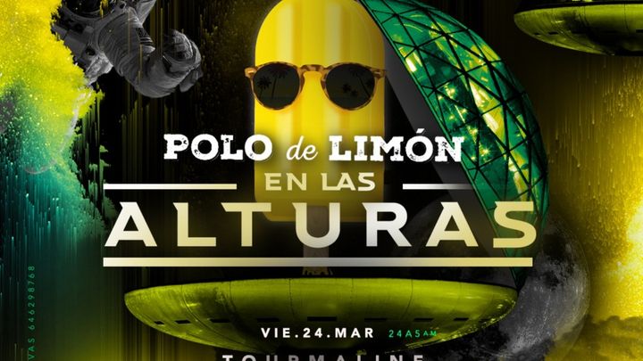 Cover for event: POLO DE LIMON AT THE TOP