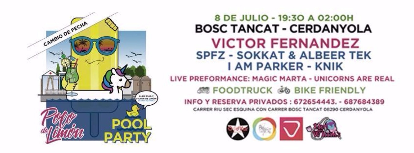 Polo de limón - POOL PARTY image