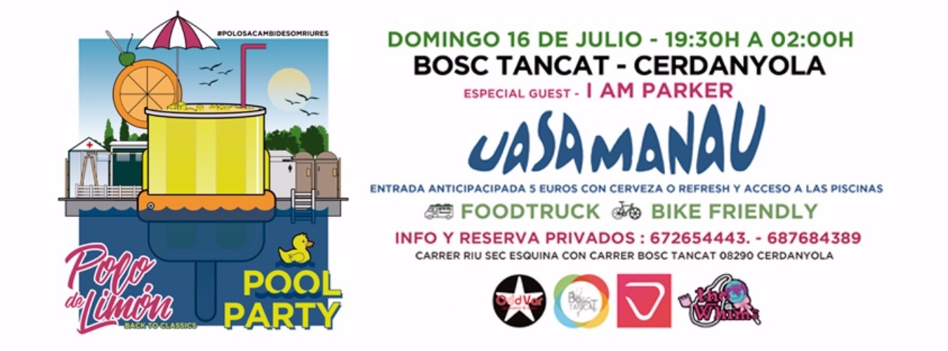 Polo de limón - POOL PARTY image