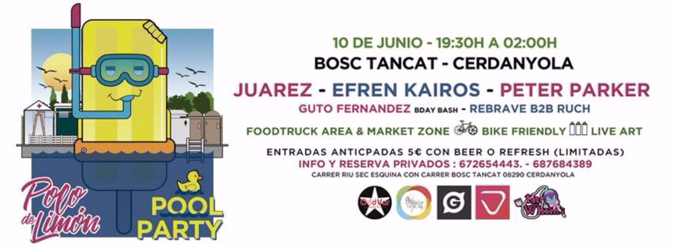 Polo de limón - POOL PARTY image