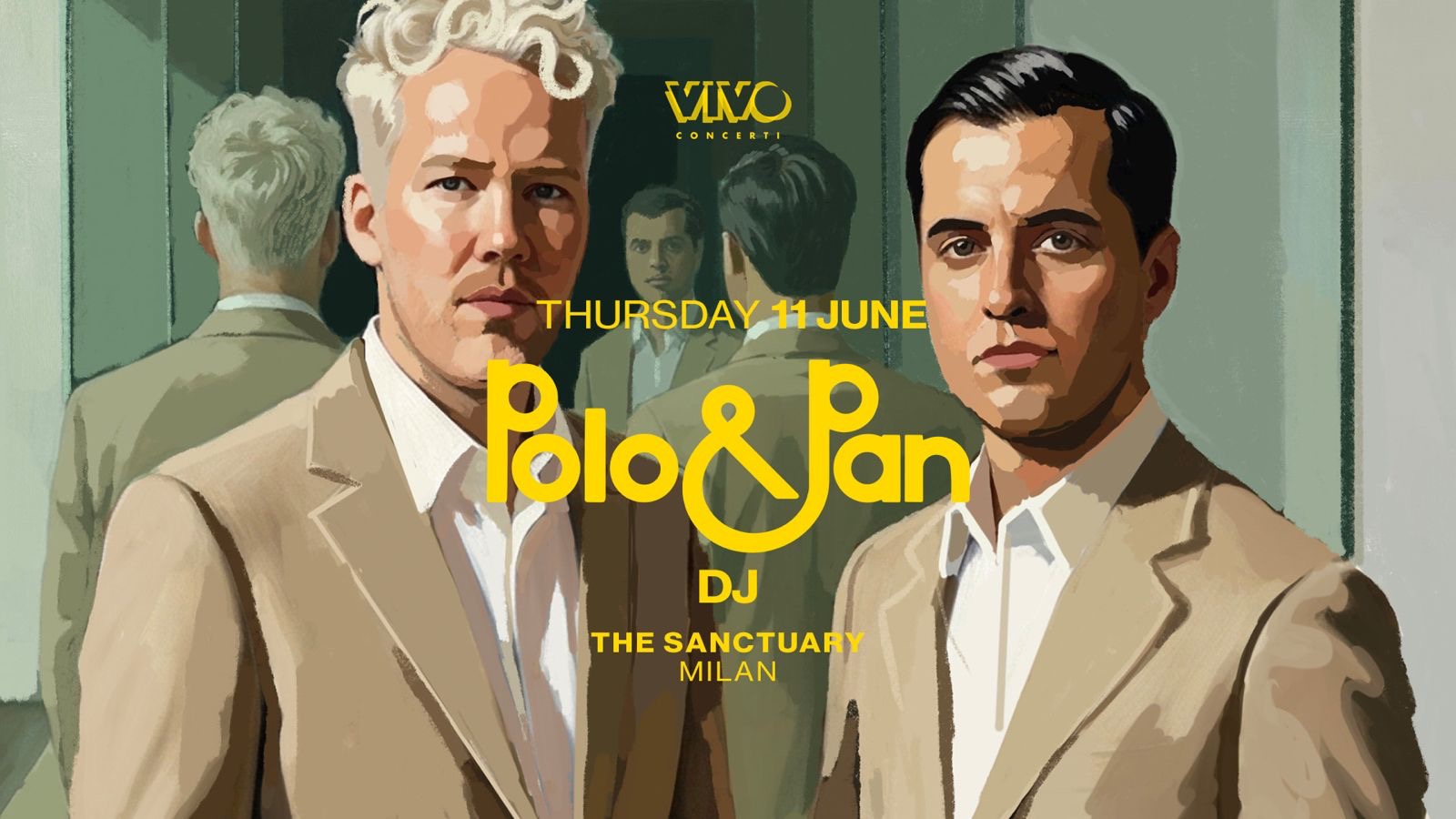POLO & PAN dj set - Thursday 11.06 at The Sanctuary Milan image
