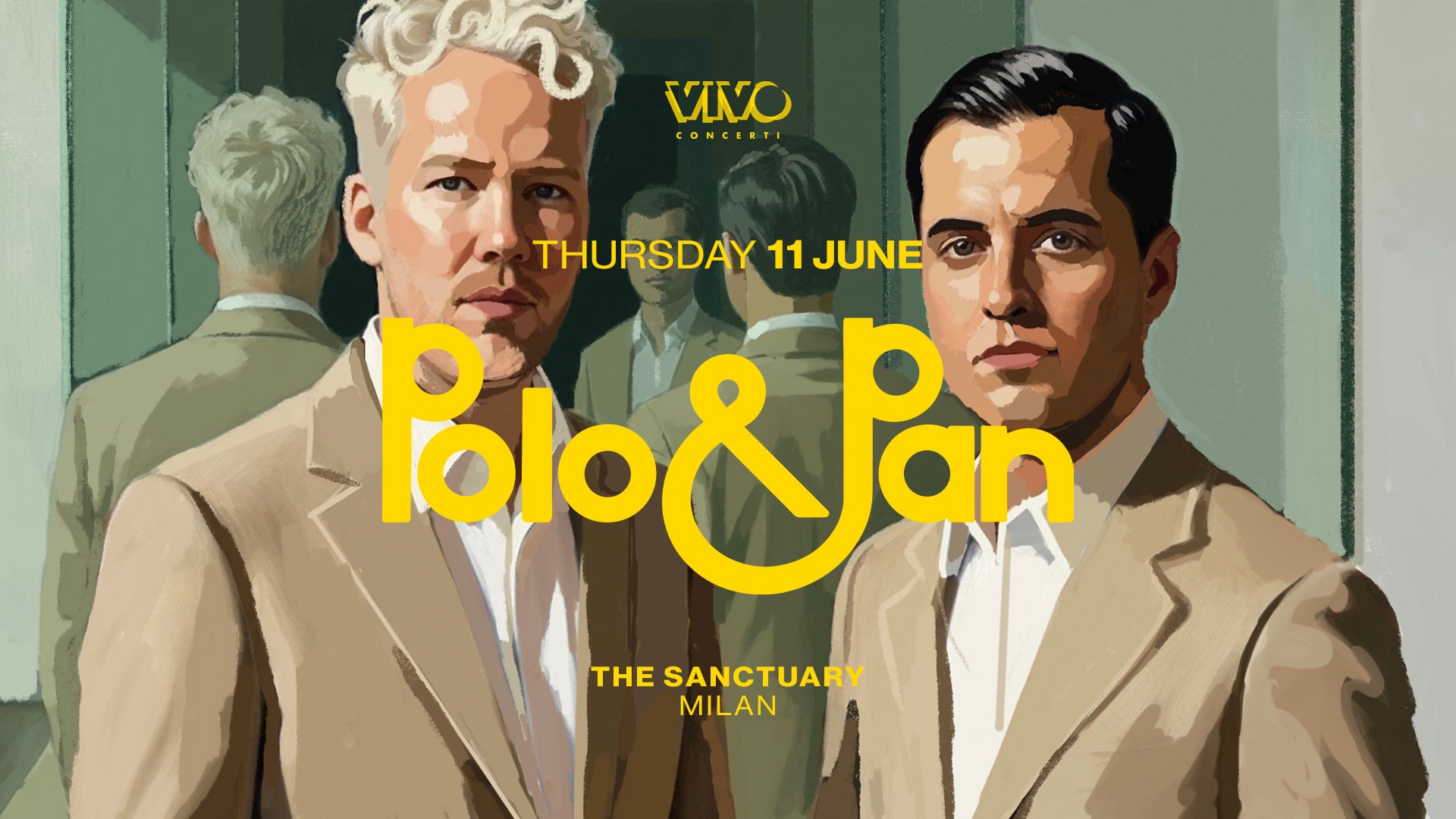 POLO & PAN - Thursday 11.06 at The Sanctuary Milan image