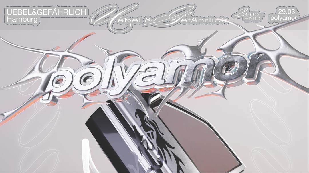 Cartell de l'esdeveniment POLYAMOR