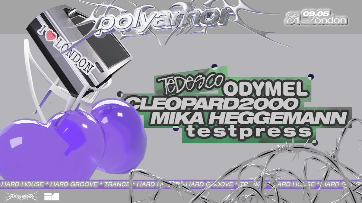 Polyamor: Odymel & t e s t p r e s s image