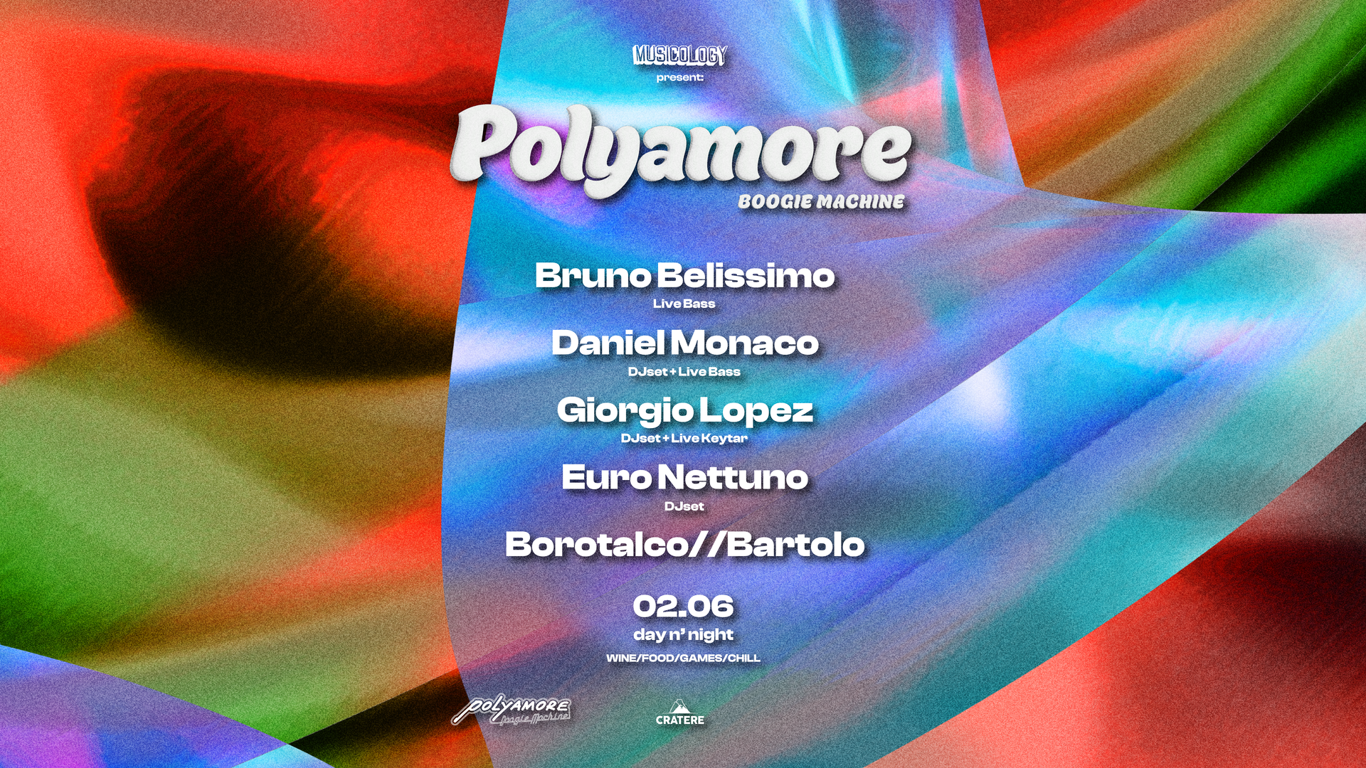 POLYAMORE-boogie machine image