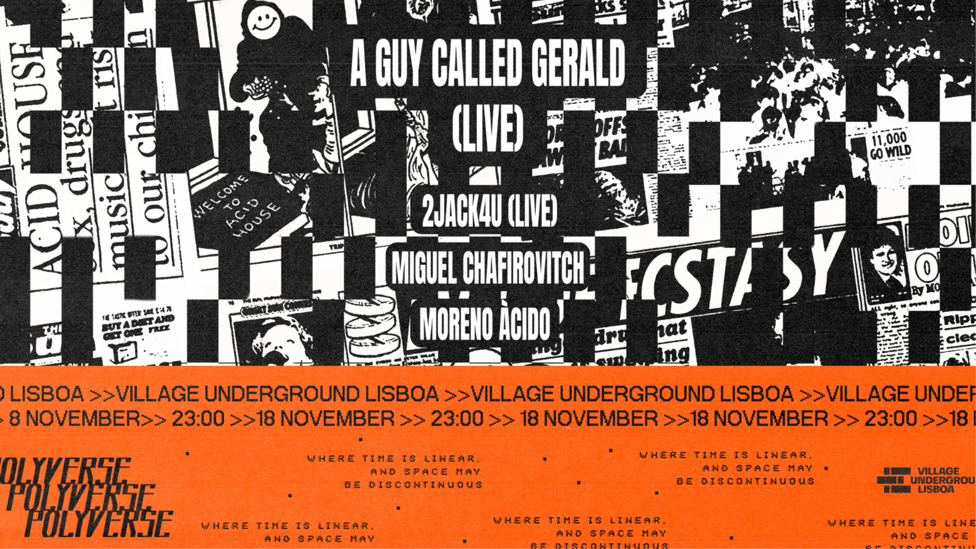 Polyverse with A Guy Called Gerald (LIVE ), 2jack4U(LIVE) & more image