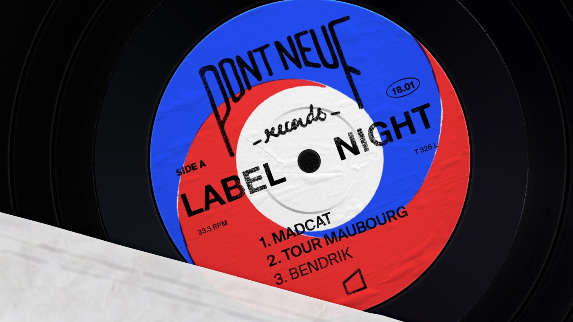 Pont Neuf Records | Madcat, Tour-Maubourg • La Cabane image