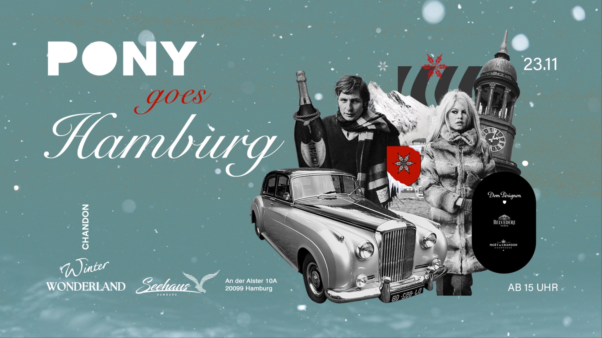 PONY goes HAMBURG @ CHANDON WONDERLAND