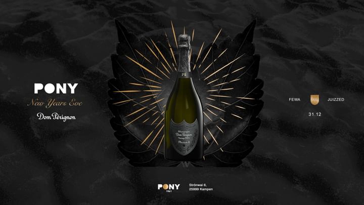 Cover for event: PONY New Years Eve by Dom Pérignon 2024/25